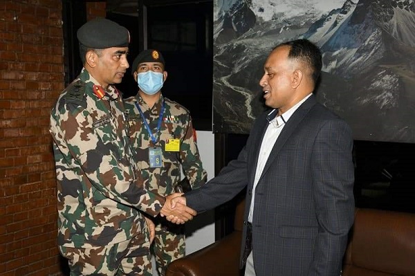 Bangladesh military team arrives in Nepal