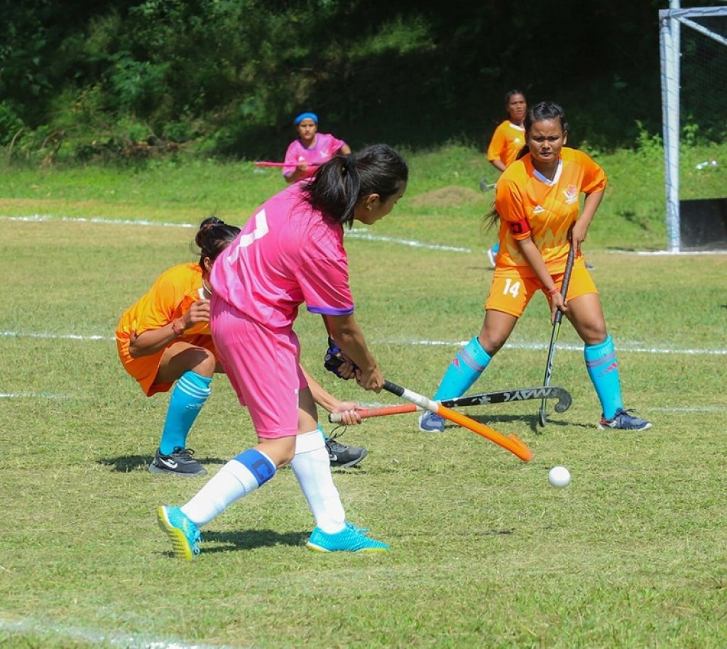 Dhanusha hosting national-level women hockey tournament