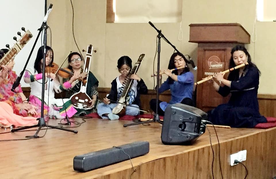 Program organized for female musicians