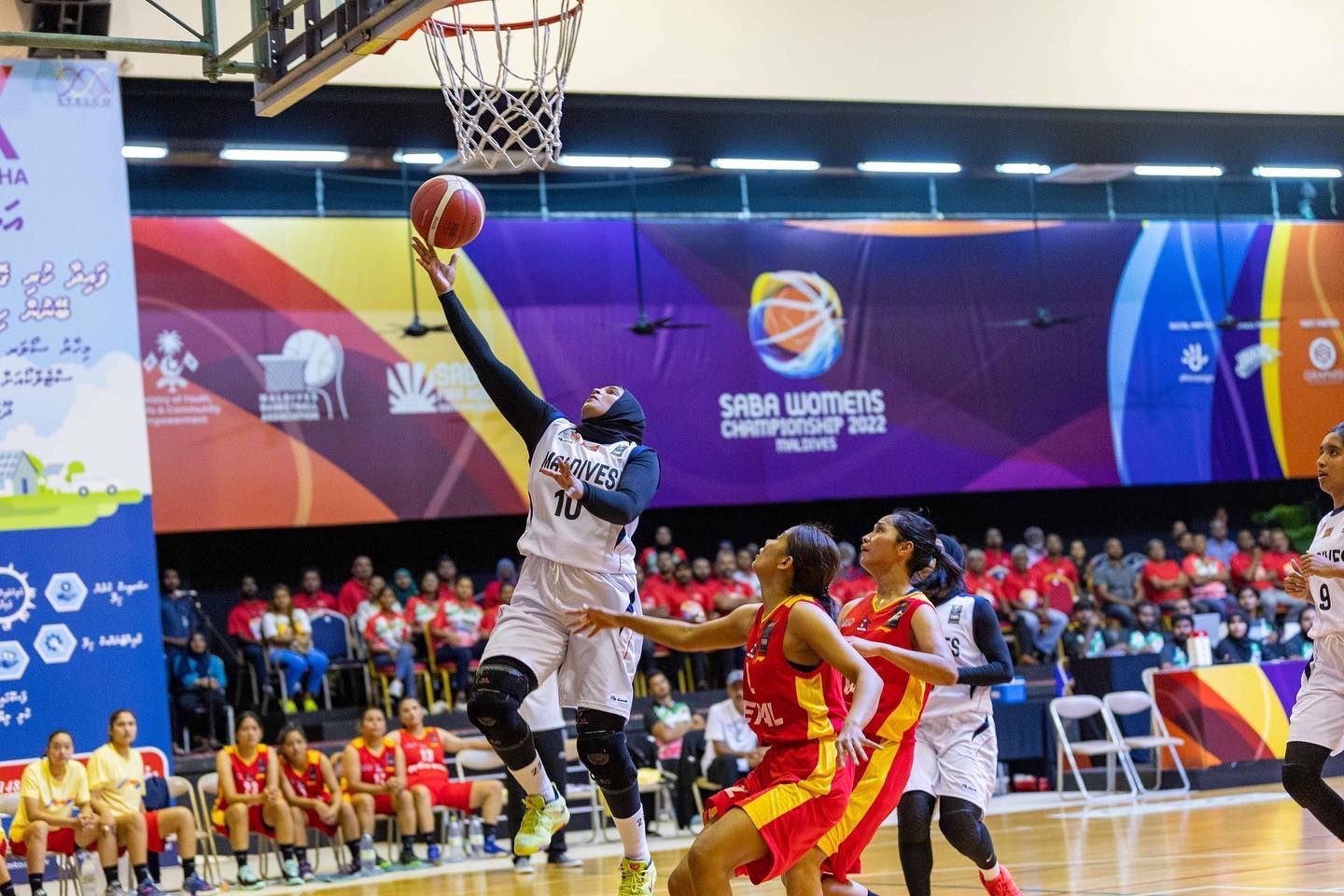 Women’s Basketball Championship: Nepal vs Sri Lanka