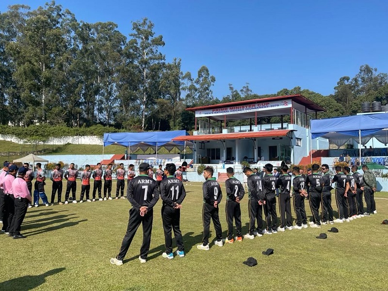 Men’s National Cricket Tournament kicks off today