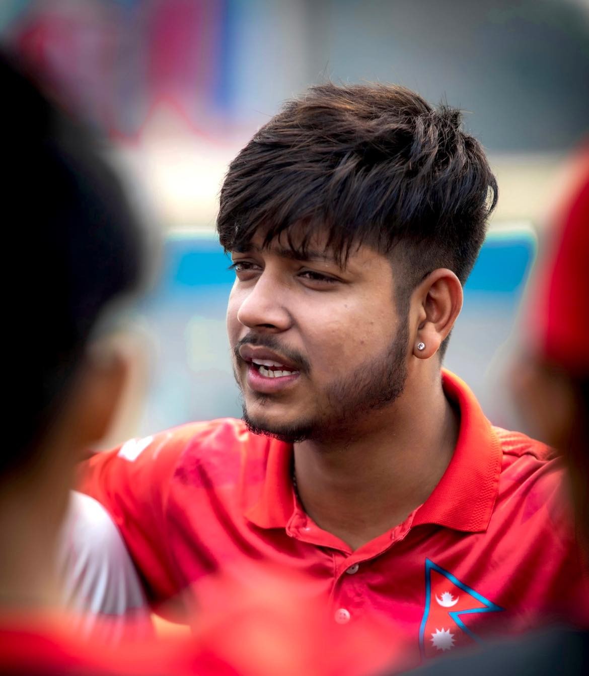 Sandeep Lamichhane asks CAN for help