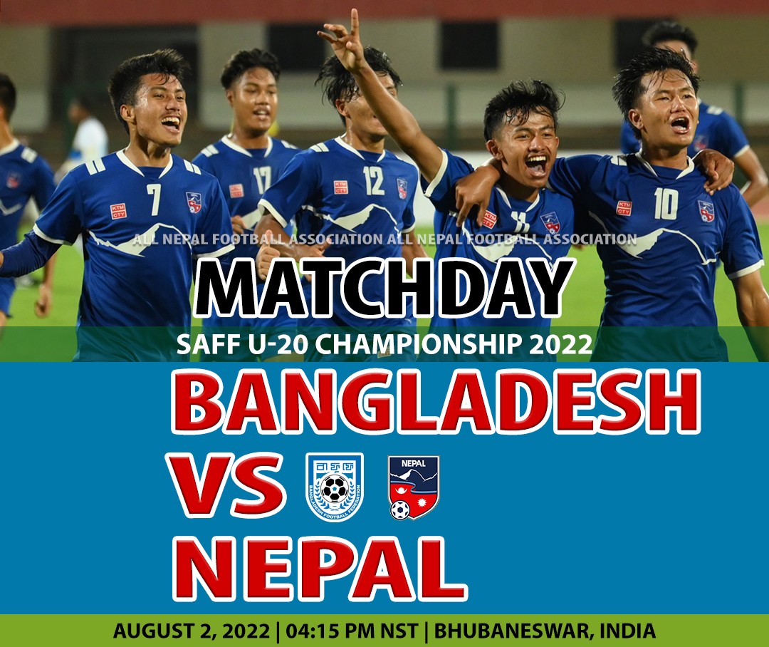 SAFF U-20: Nepal vs Bangladesh