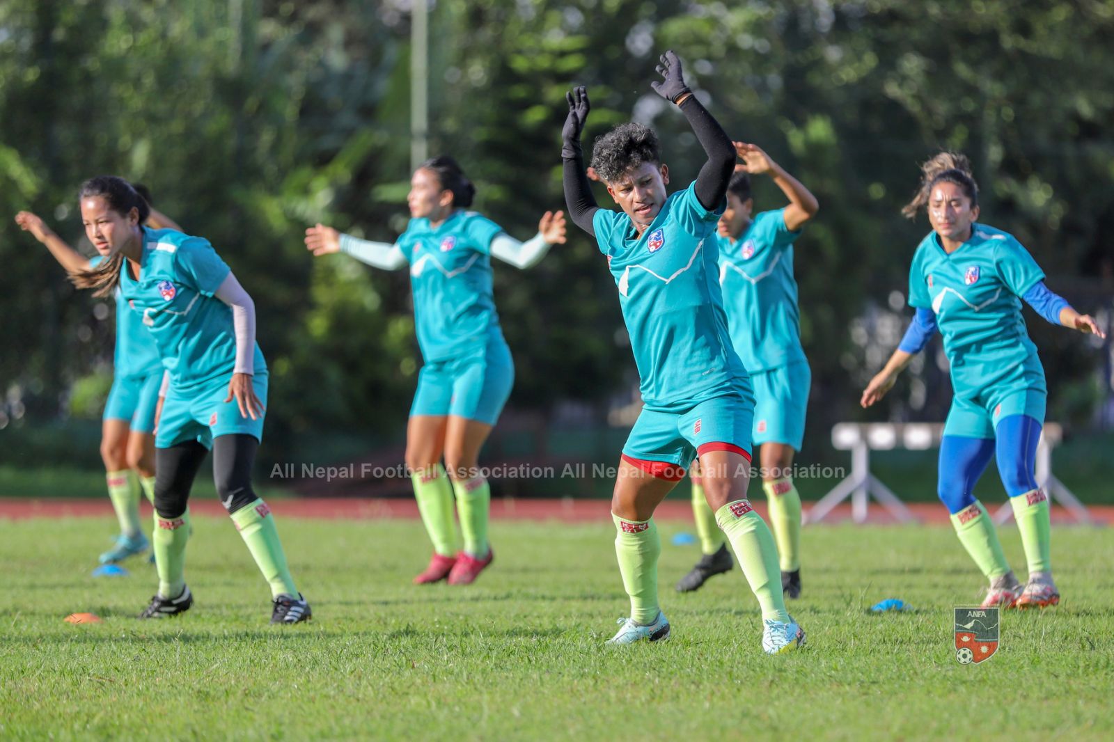 Glimpses: Preparation of Nepali Women’s Team for SAFF