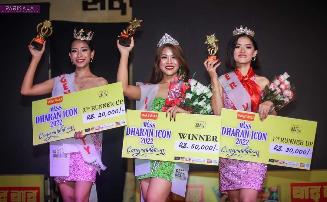 Asmaya Rai won Miss Dharan Icon-2022