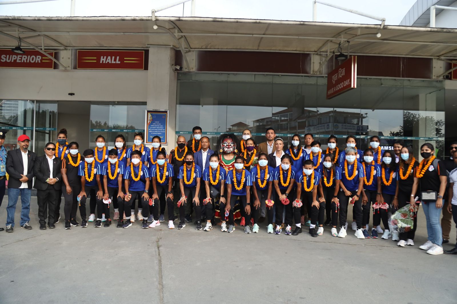 India, Bangladesh team arrives for SAFF Women 2022