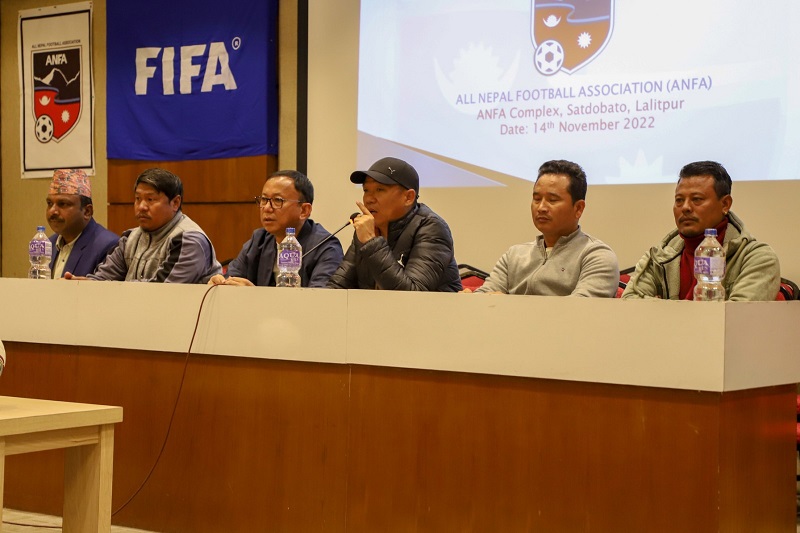 ANFA holds separate meetings with B & C division clubs