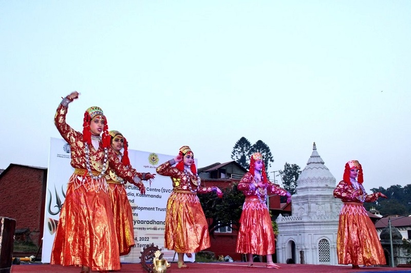 “Shiva Puja – Nrityaaradhana” organized at Pashupati