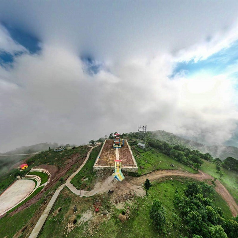 Banglachuli View Tower attracts tourists