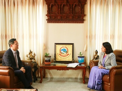 Korean Ambassador called on Foreign Minister