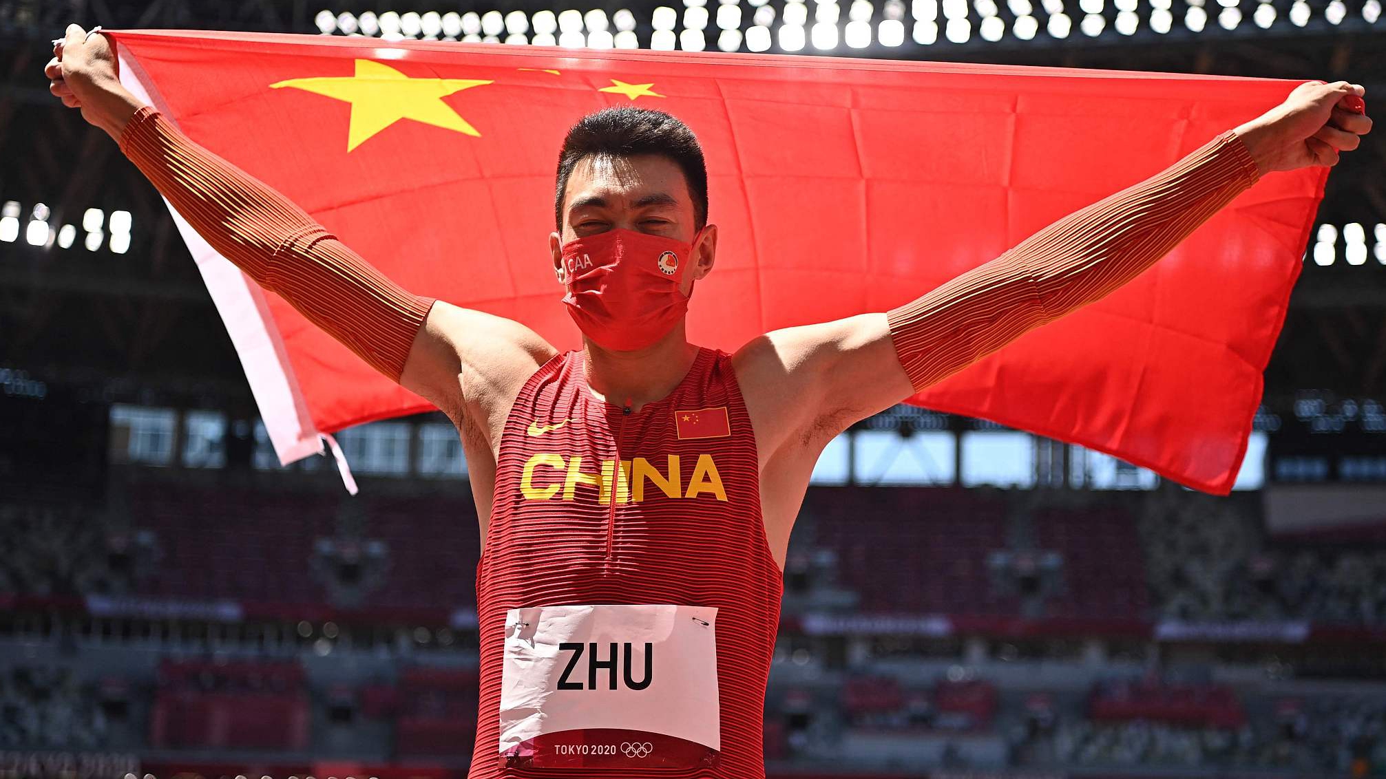 Olympic medalist Zhu aims for season best at World Athletics Championships