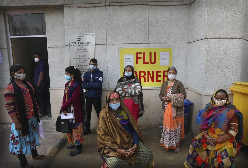 India’s dramatic fall in virus cases leaves experts stumped