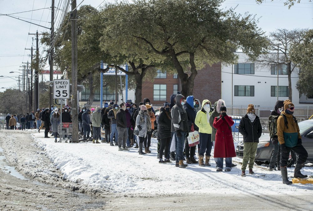 Millions endure record cold without power; at least 16 dead