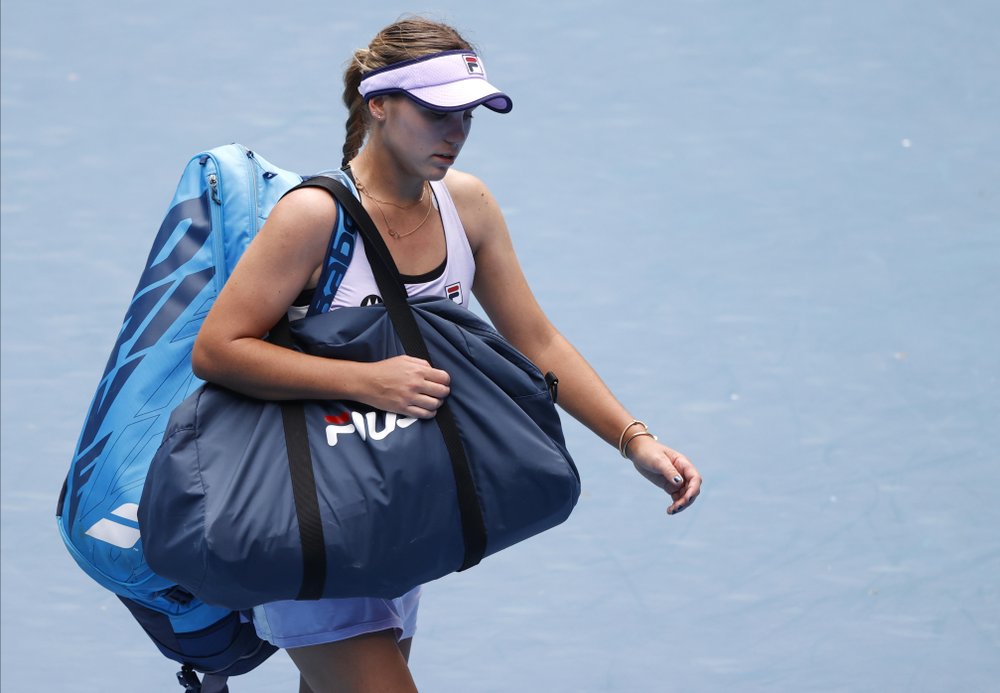 2020 champ Kenin loses at Australian Open