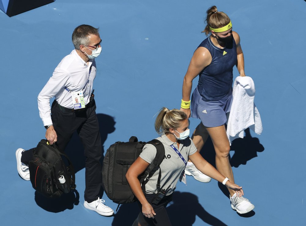 Lockdown to be eased in Australian Open city