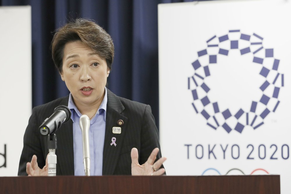 Seiko Hashimoto takes over as Tokyo Olympic president