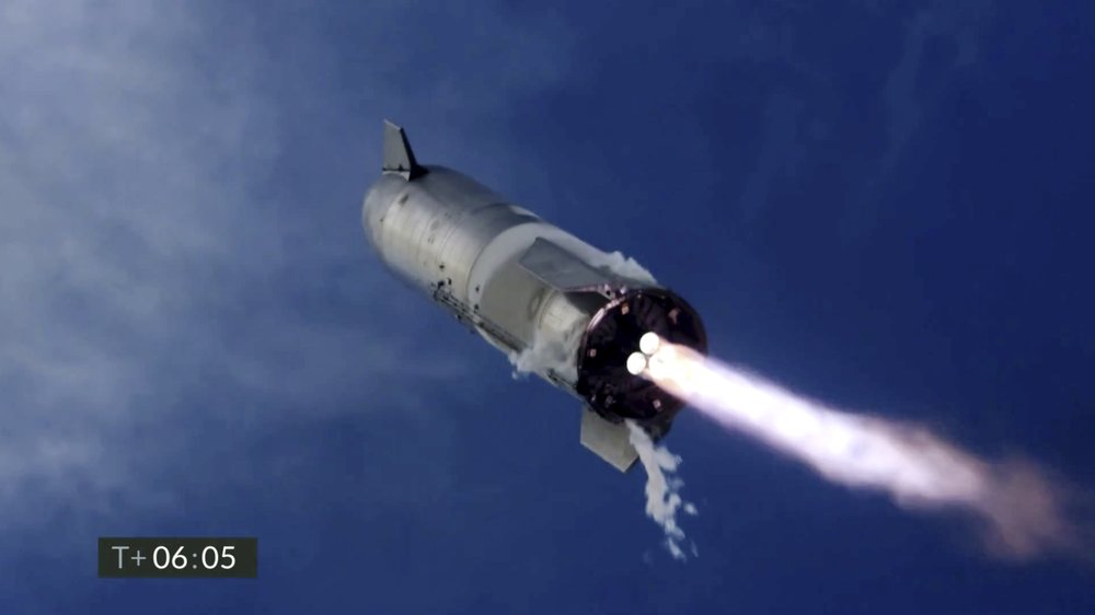 Astronauts flying reused SpaceX rocket