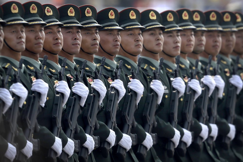 China boosts defence spending by 6.8% amid debt, pandemic