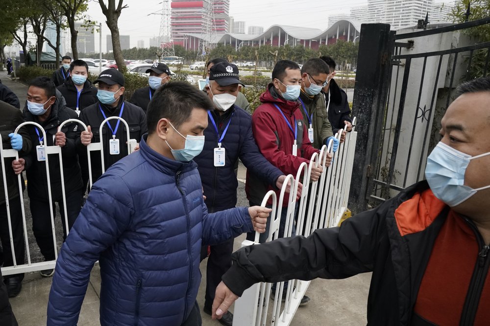 WHO team visits 2nd Wuhan hospital in virus investigation