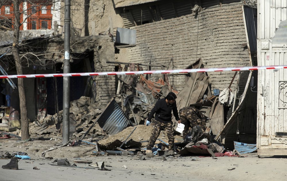 Two killed, 5 injured in Kabul bombing