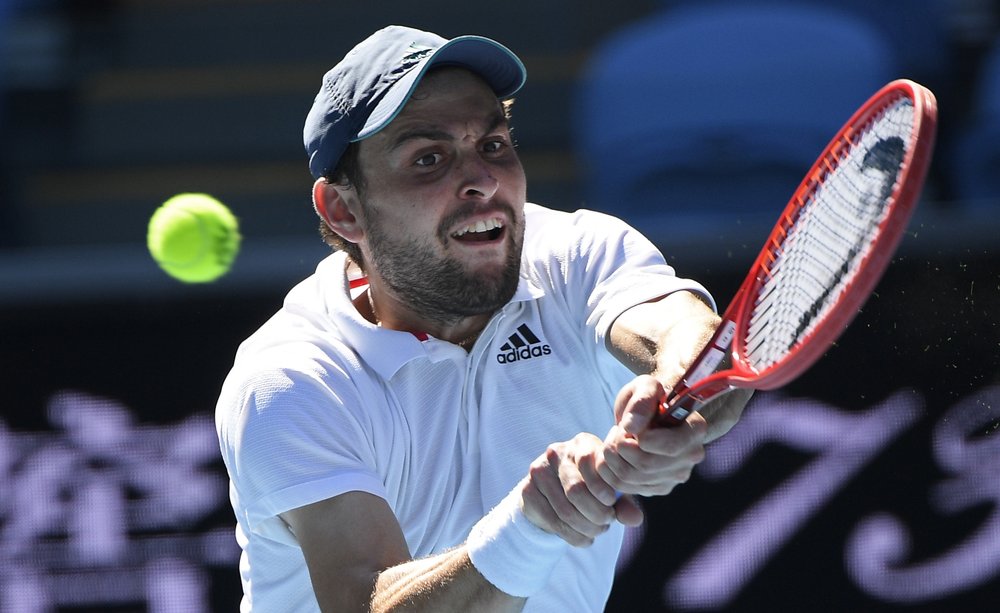 Qualifier Karatsev into Australian Open quarters