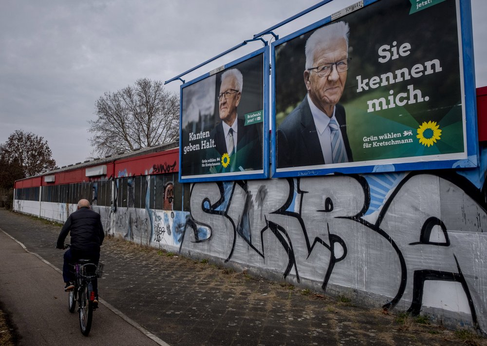 Merkel’s party faces tough election-year test in state polls