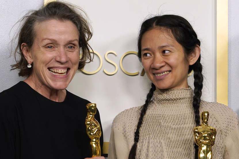 Frances McDormand a double Oscar winner for ‘Nomadland’