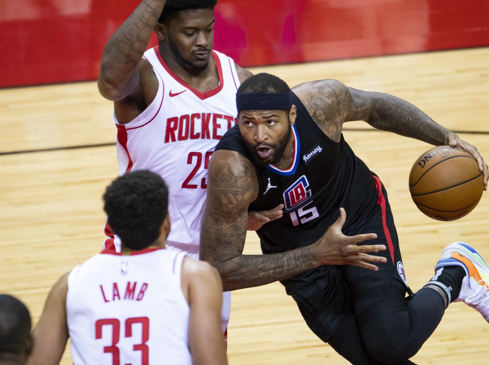 Rockets get 122-115 win with Clippers resting stars