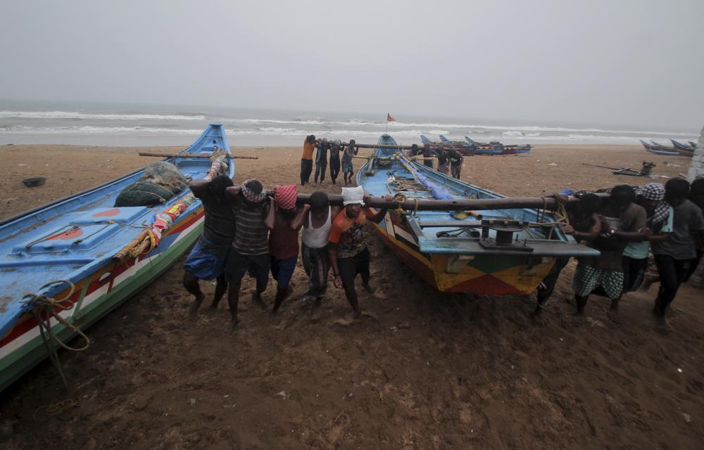 India on alert ahead of second powerful cyclone in 10 days