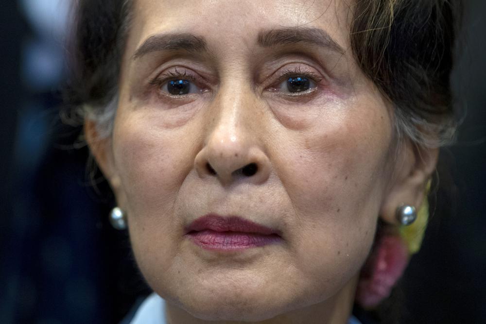 Suu Kyi makes for the first time in-person appearance in court after military coup