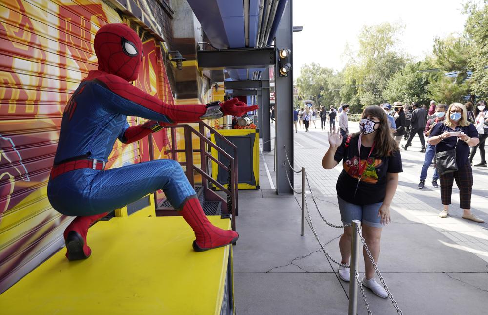 Avengers swing, soar into Disneyland after pandemic