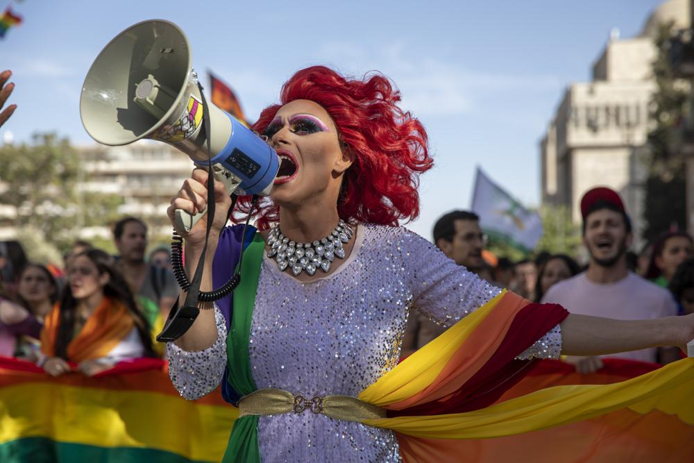 Thousands join Pride parade in Jerusalem