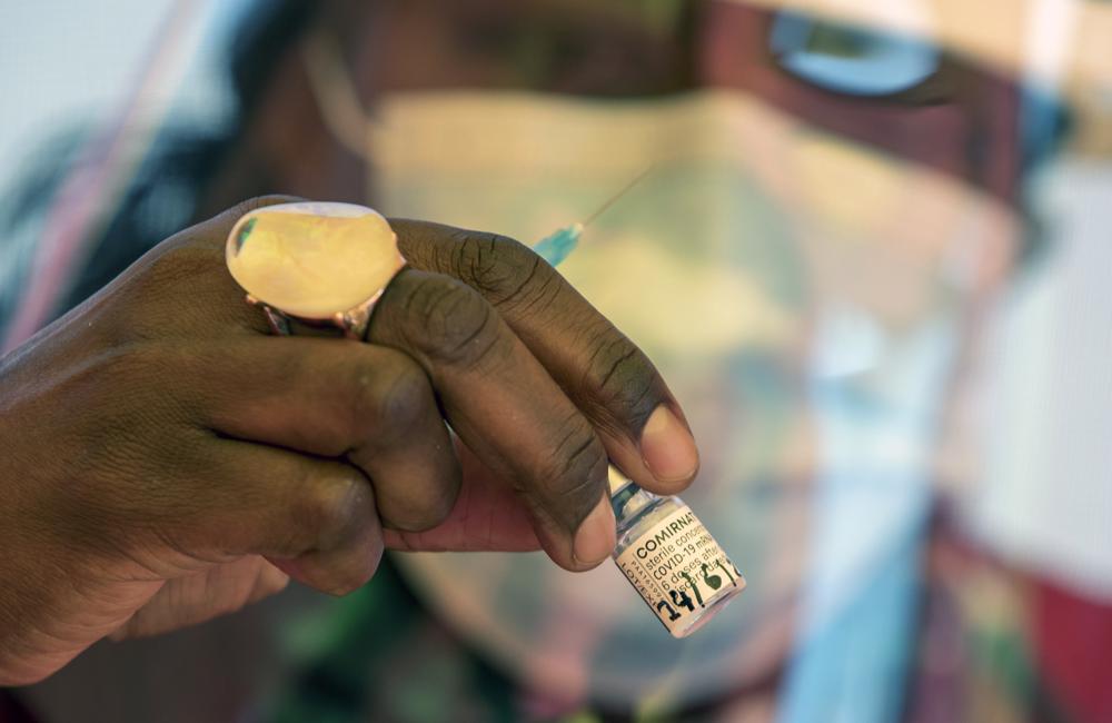 Africa faces virus surge, vaccines grind to ‘near halt’