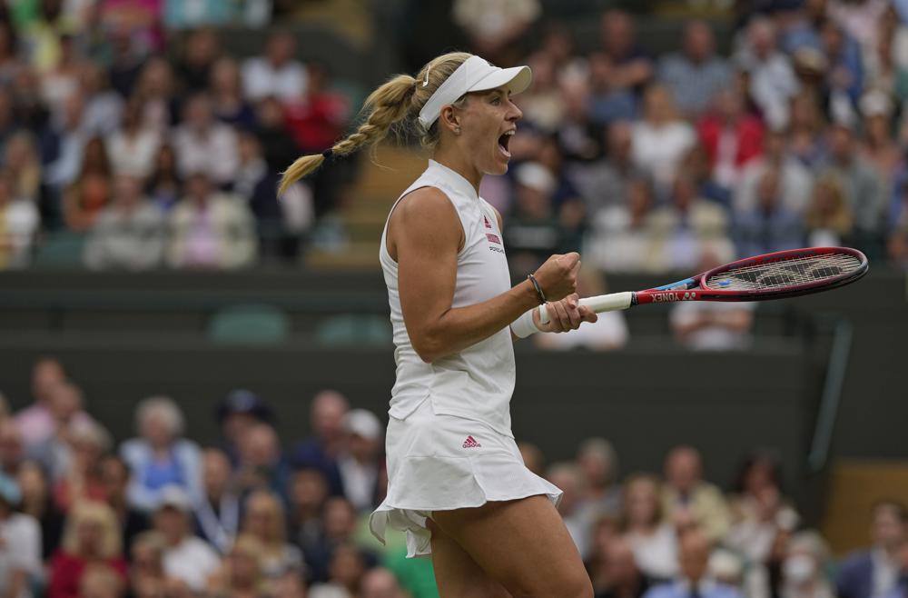 2018 champion Kerber vs. No. 1 Barty in Wimbledon semifinals