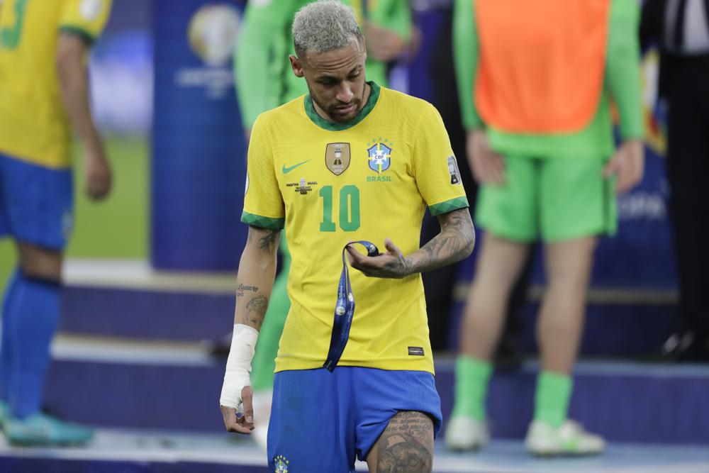 Brazil has World Cup hopes dented after Copa America loss