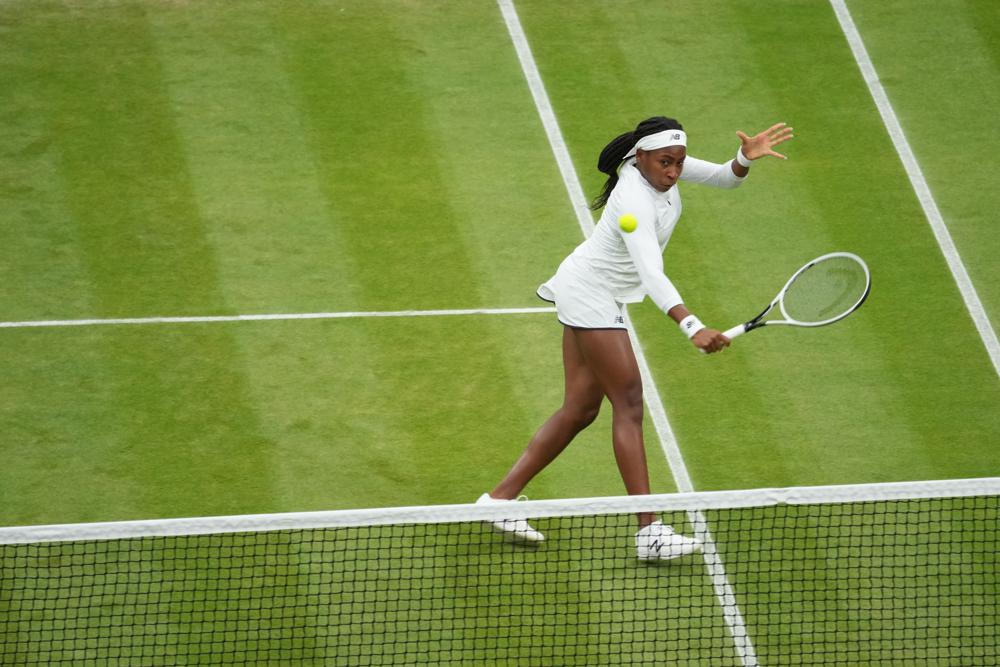 Coco Gauff to miss Olympics after testing positive for virus