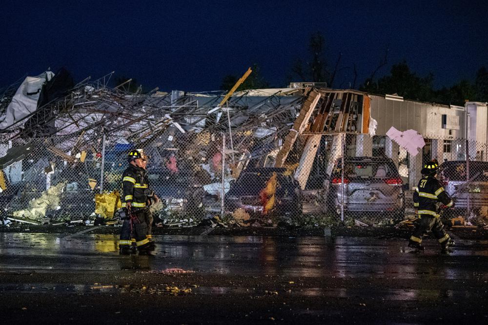 Tornadoes spur injuries, damage in eastern Pennsylvania