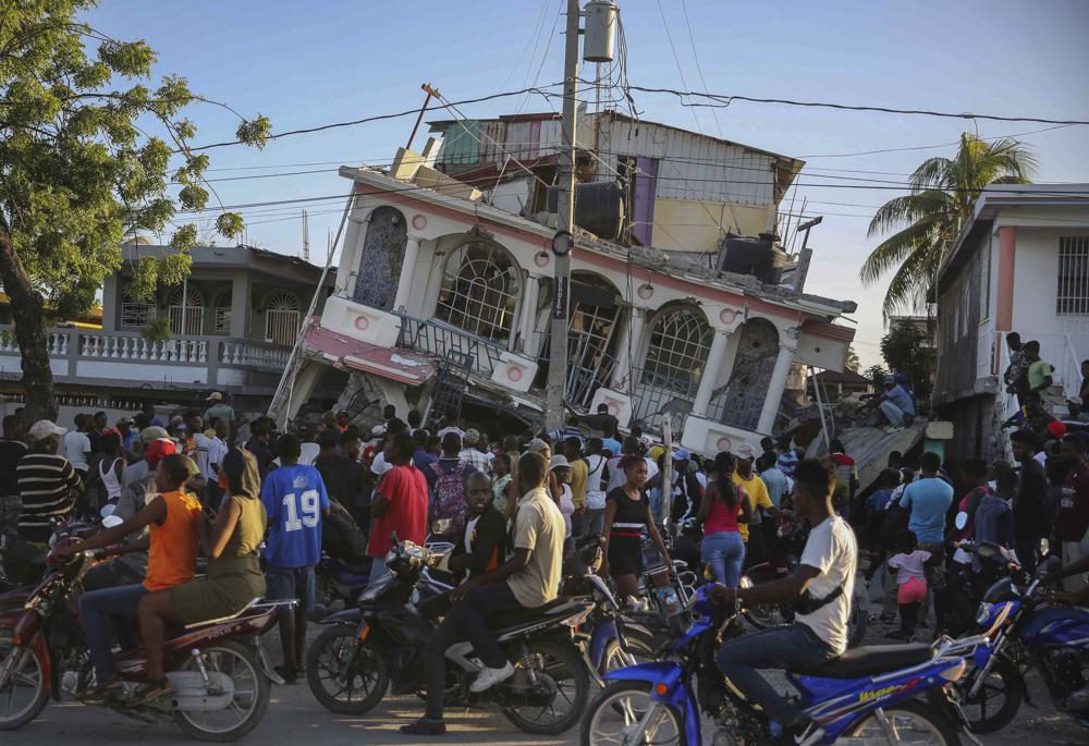 In Pictures: Powerful quake adds to Haiti’s misery