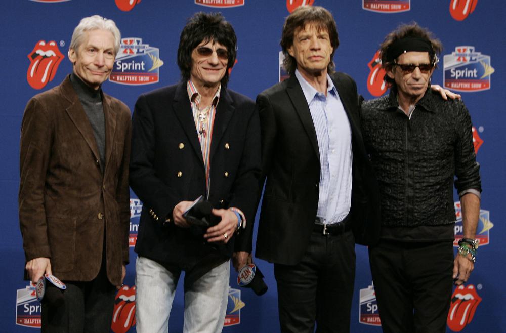 Rolling Stones shares sweet tribute for late drummer Charlie Watts