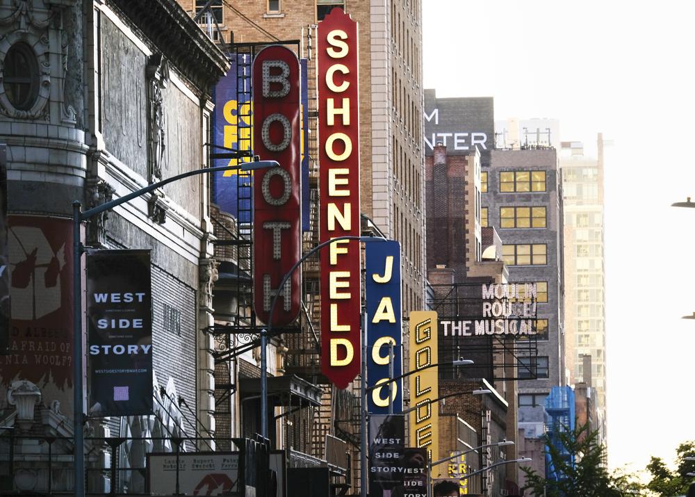 Broadway theaters attack virus: ‘This is absolutely doable’