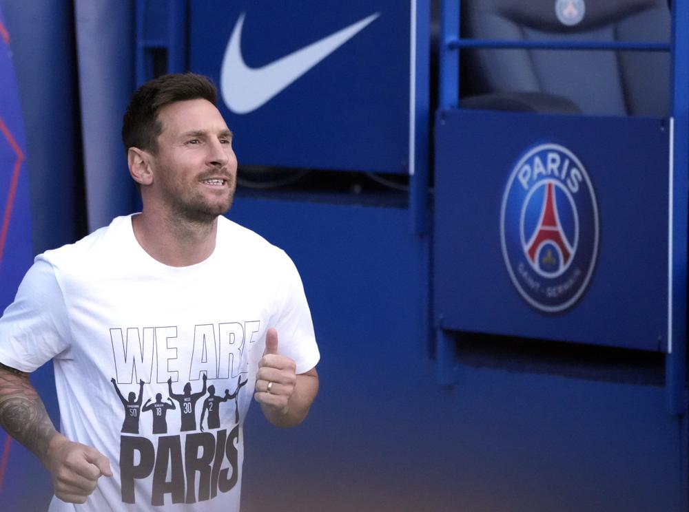 Messi set to make his PSG debut