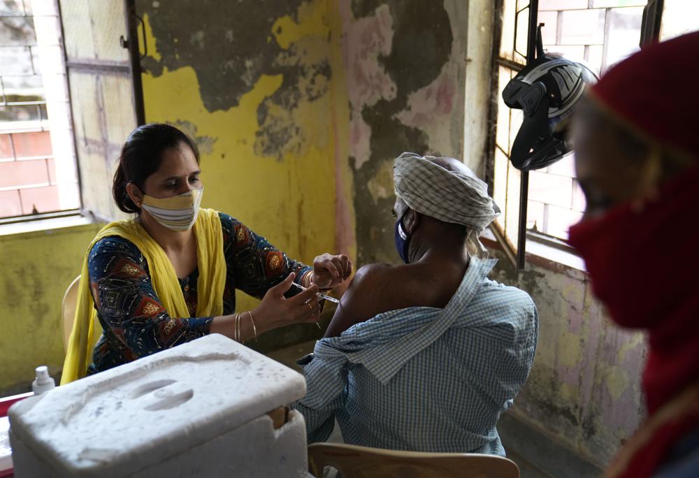 Vaccinations in rural India increase amid supply concerns