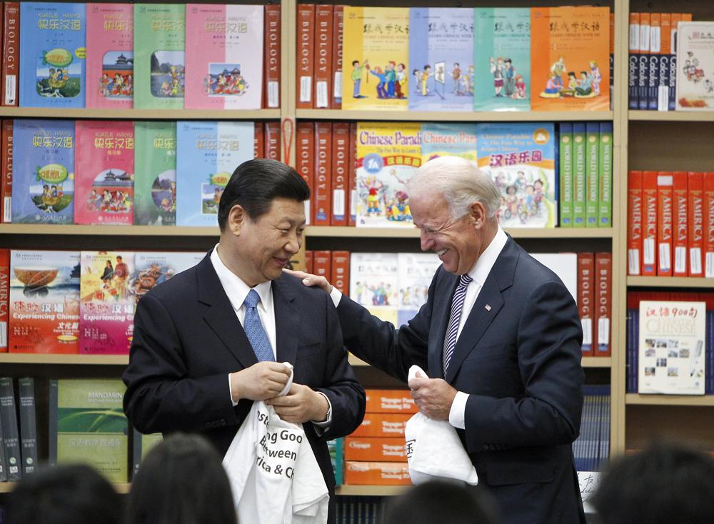 Biden and Xi prepare for meeting