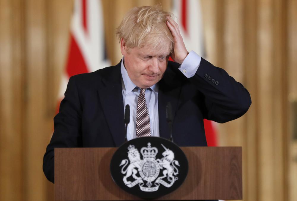 UK’s Johnson faces lockdown-breach claims