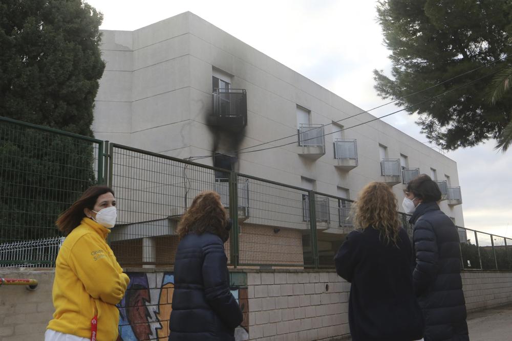 Nursing home fire kills 6 in eastern Spain