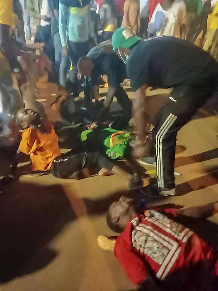 African Cup soccer game: At least 6 reported dead in crush