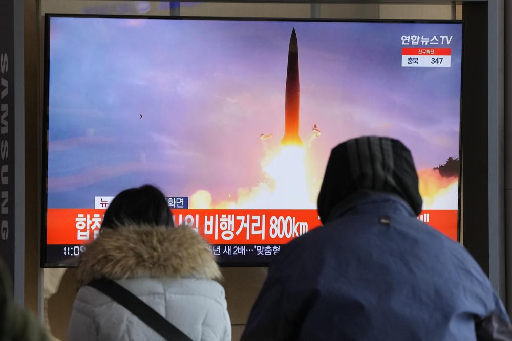 North Korea tests longest-range missile since 2017