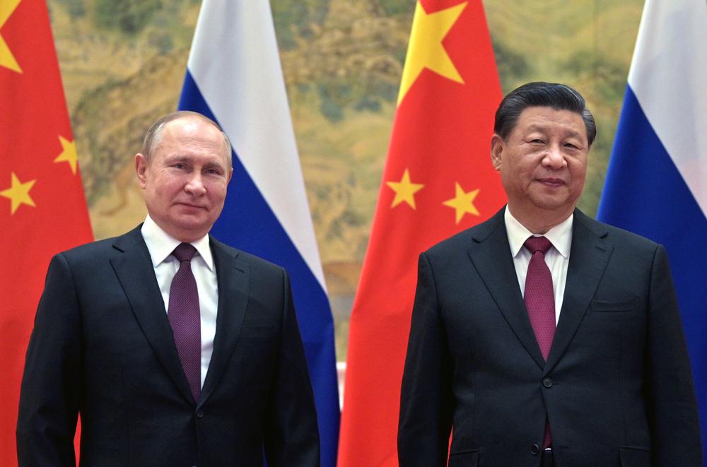 Putin in Beijing for Games, Xi talks amid Ukraine tensions