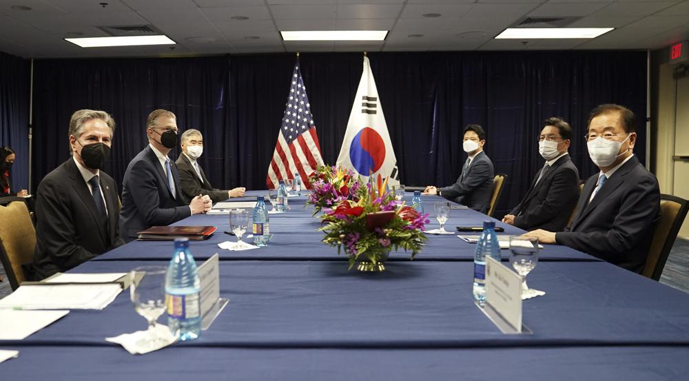 US, Japan, S Korea meet in Hawaii to discuss N Korea