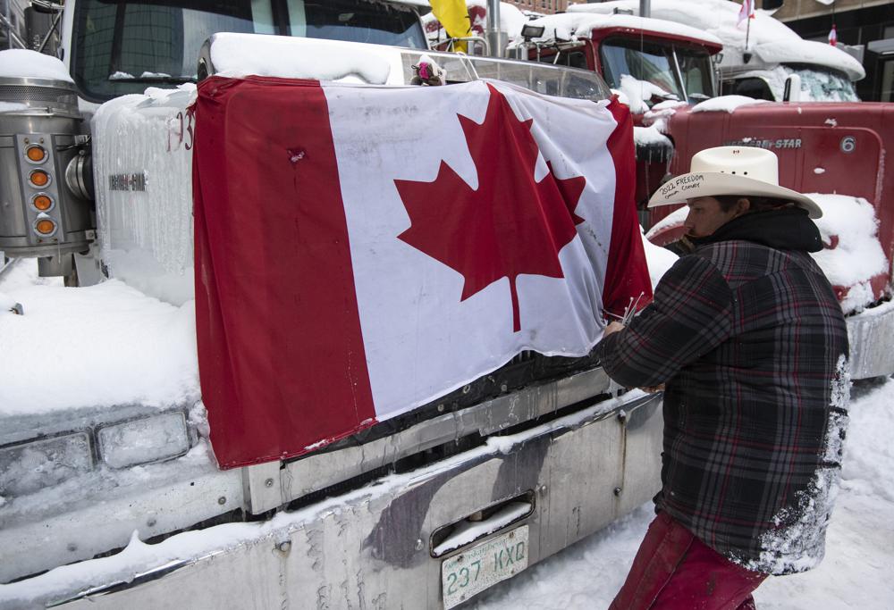 Canada’s protests settle down, but could echo in politics